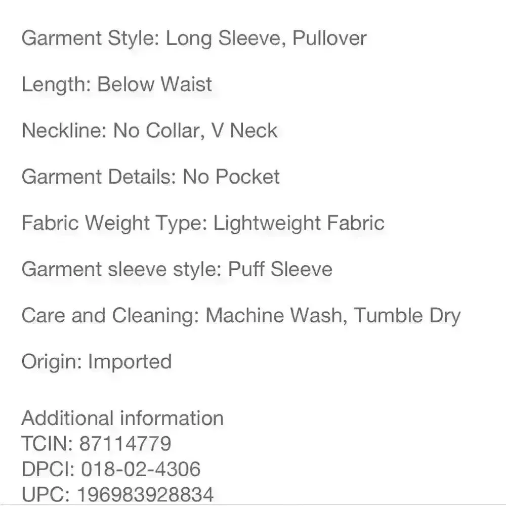 Trendy Women’s Puff Long Sleeve V-neck Top Green White Polka Dots w cutouts Sz M - Picture 7 of 8